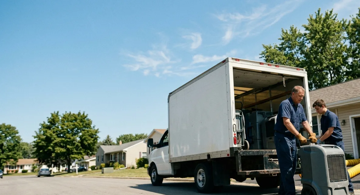 Water Damage Cleanup in Springfield, MN near me